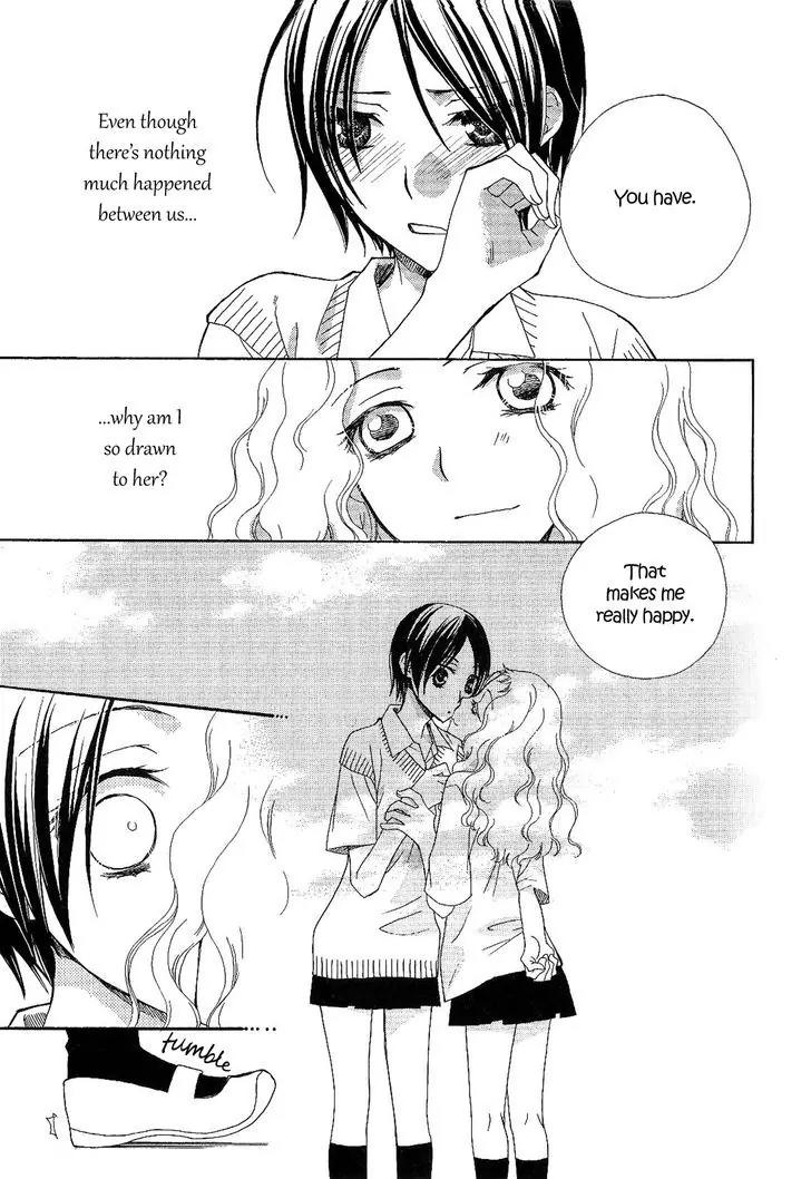 Girls Love Chapter 2.2 page 11 - Vol.2 Chapter 2: After School Canon