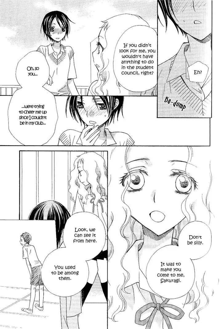 Girls Love Chapter 2.2 page 9 - Vol.2 Chapter 2: After School Canon