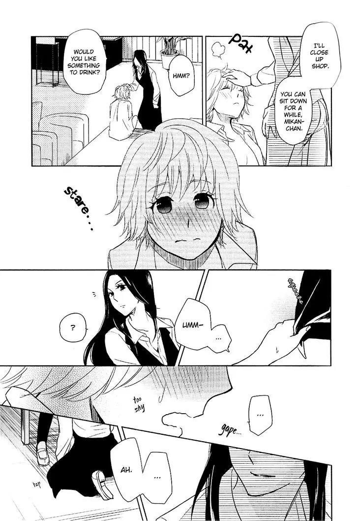 Girls Love Chapter 2.3 page 11 - Vol.2 Chapter 3: Drip