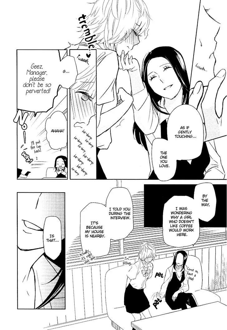 Girls Love Chapter 2.3 page 4 - Vol.2 Chapter 3: Drip