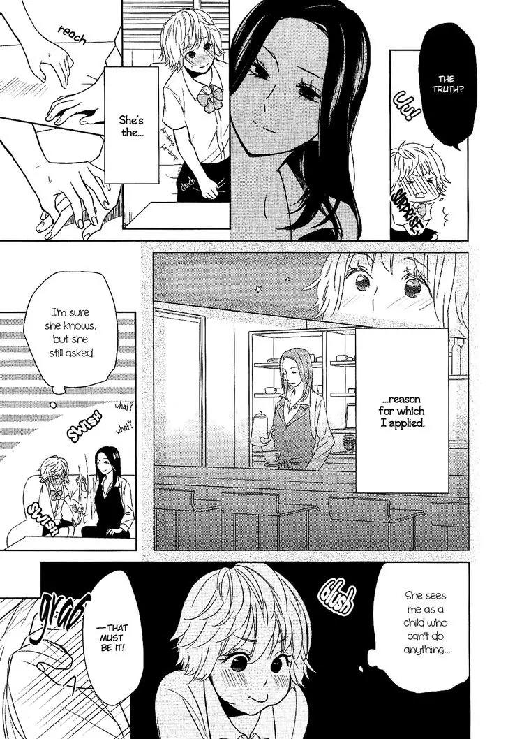 Girls Love Chapter 2.3 page 5 - Vol.2 Chapter 3: Drip