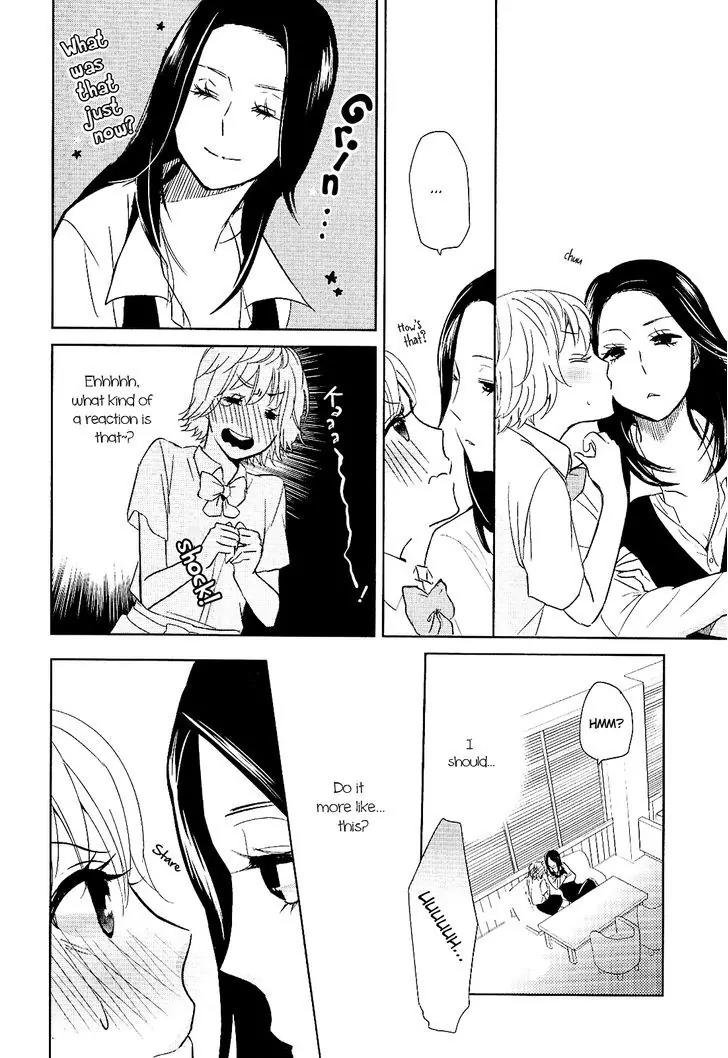 Girls Love Chapter 2.3 page 6 - Vol.2 Chapter 3: Drip