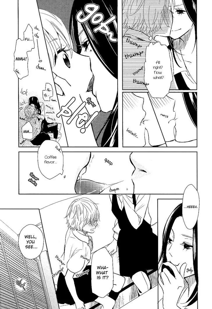 Girls Love Chapter 2.3 page 7 - Vol.2 Chapter 3: Drip