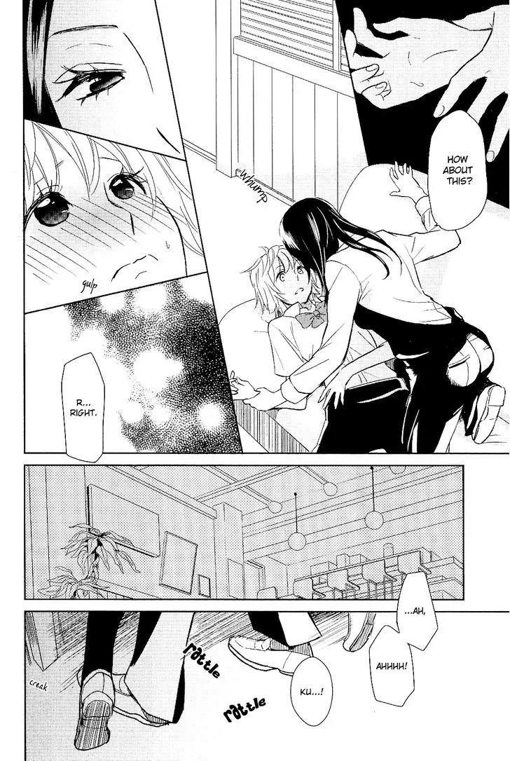 Girls Love Chapter 2.3 page 8 - Vol.2 Chapter 3: Drip