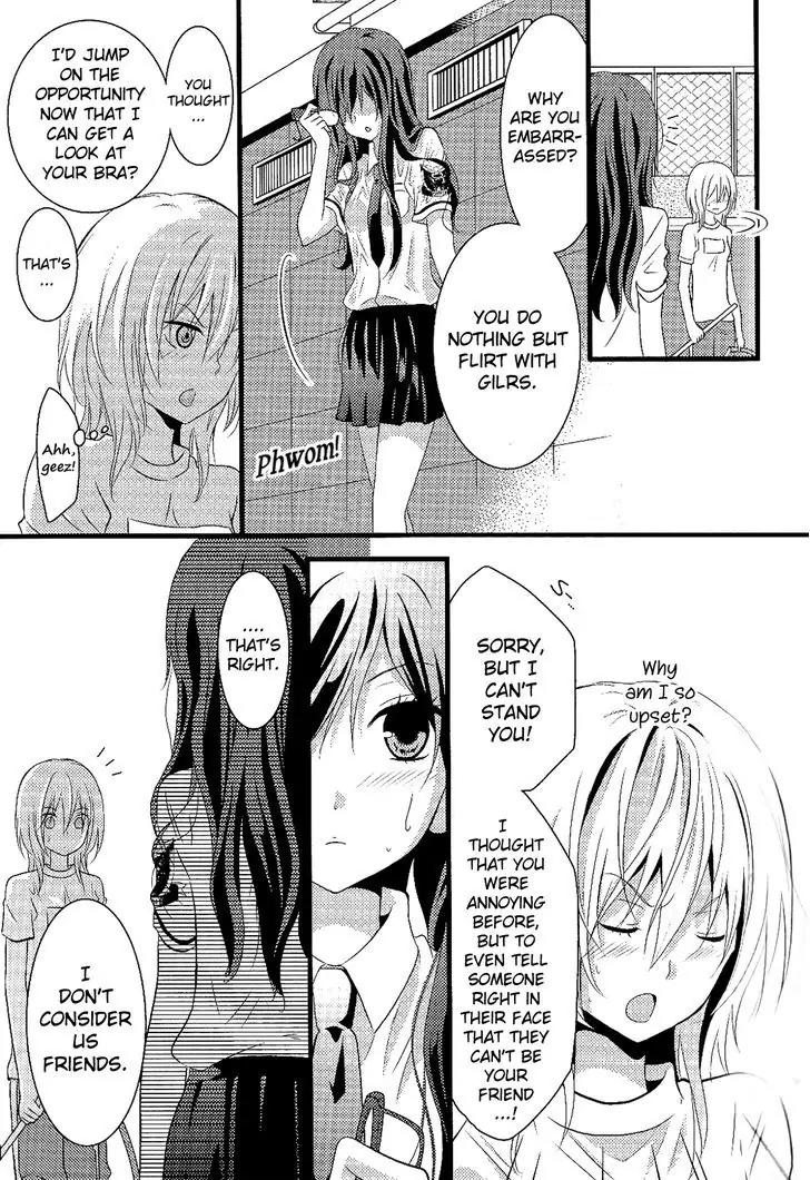 Girls Love Chapter 2.4 page 10 - Vol.2 Chapter 4: Summer♥Splash