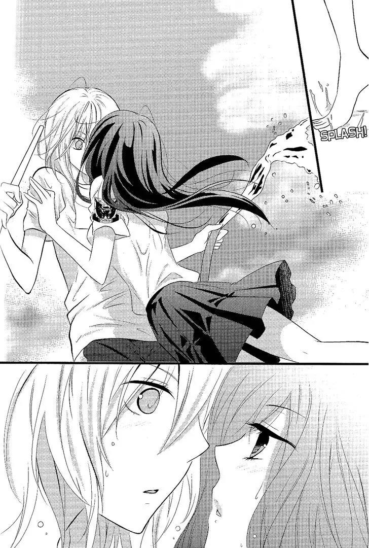 Girls Love Chapter 2.4 page 11 - Vol.2 Chapter 4: Summer♥Splash