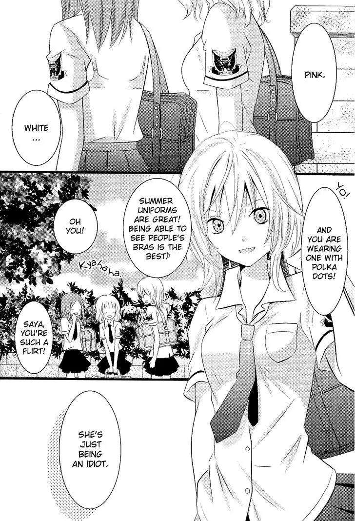 Girls Love Chapter 2.4 page 3 - Vol.2 Chapter 4: Summer♥Splash