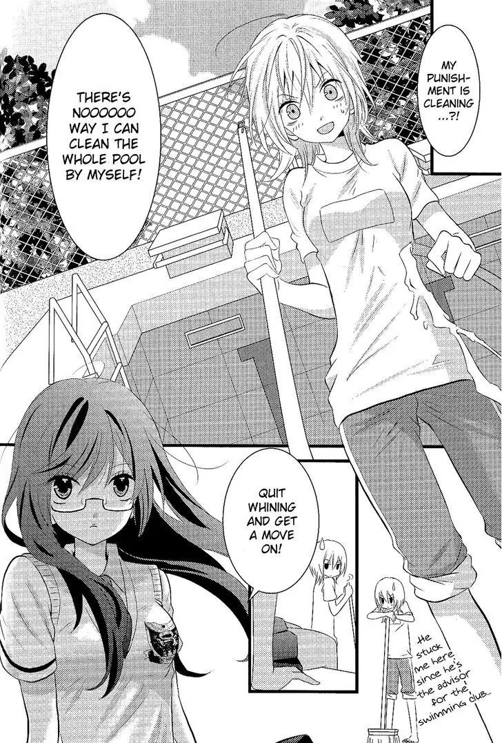 Girls Love Chapter 2.4 page 7 - Vol.2 Chapter 4: Summer♥Splash