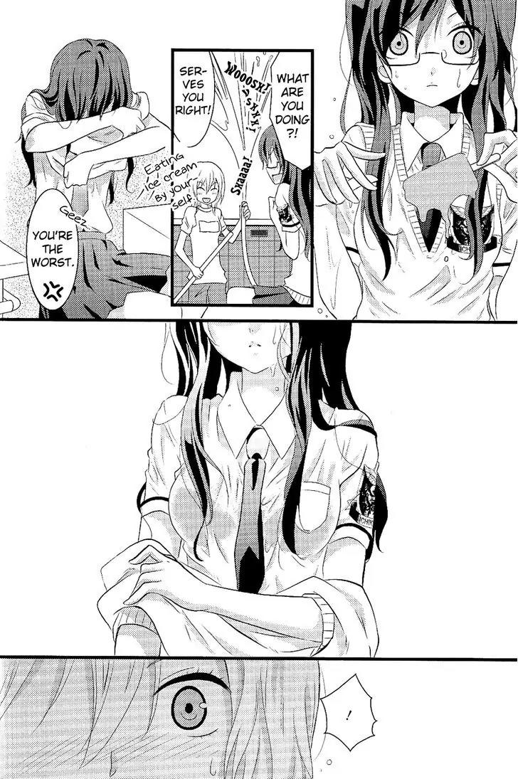 Girls Love Chapter 2.4 page 9 - Vol.2 Chapter 4: Summer♥Splash