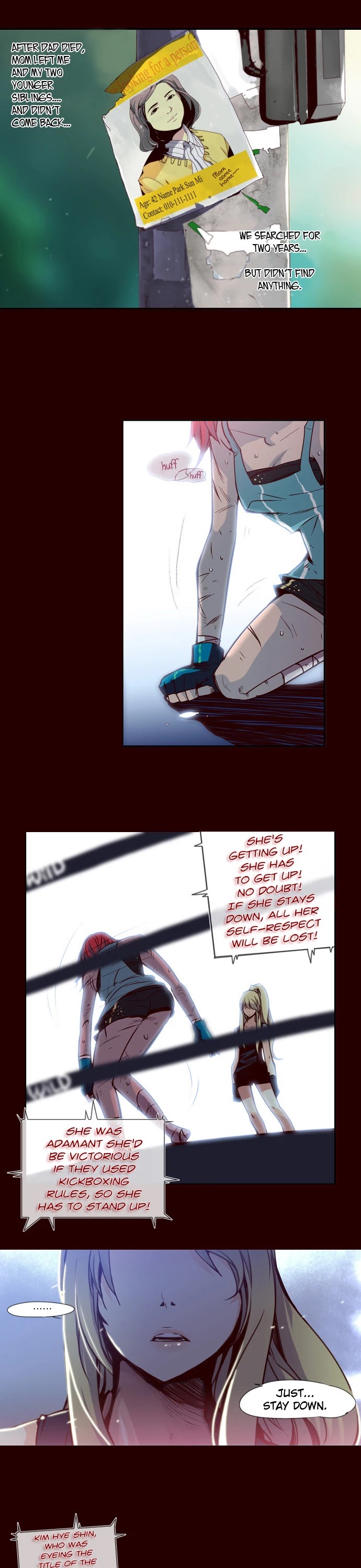 Girls of the Wild's Chapter 1 page 10 - Chapter 1