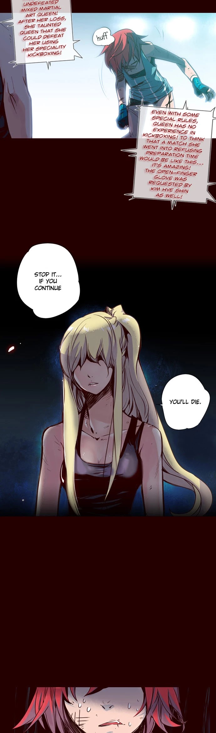 Girls of the Wild's Chapter 1 page 11 - Chapter 1