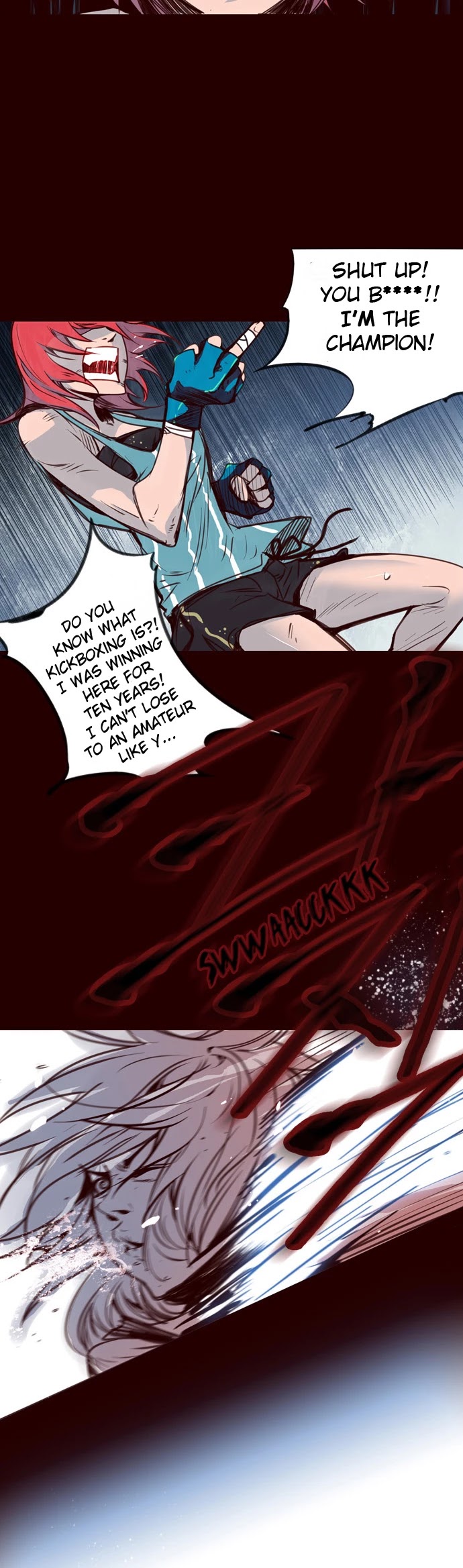 Girls of the Wild's Chapter 1 page 12 - Chapter 1