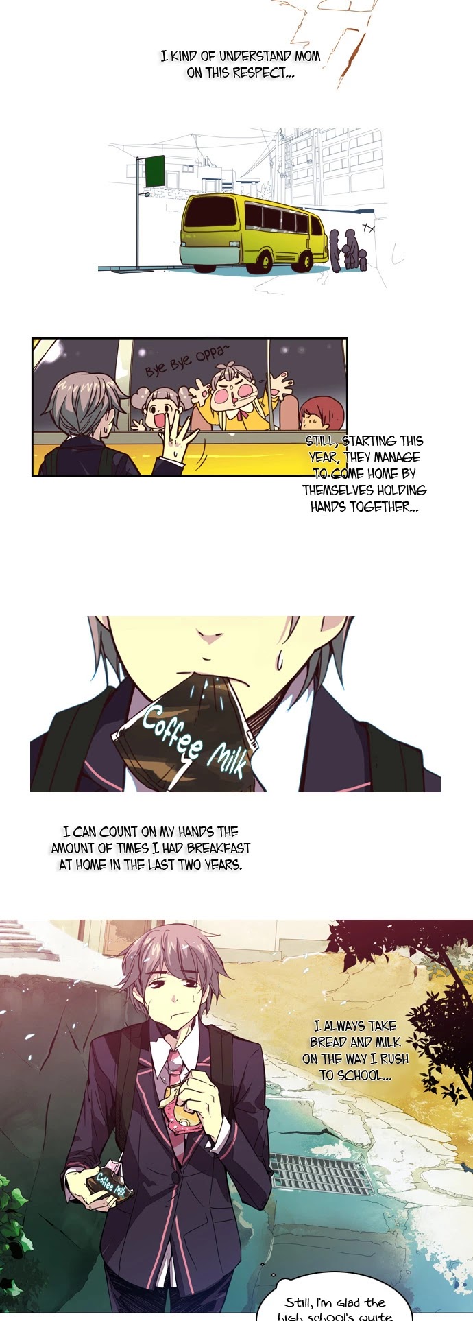 Girls of the Wild's Chapter 1 page 14 - Chapter 1