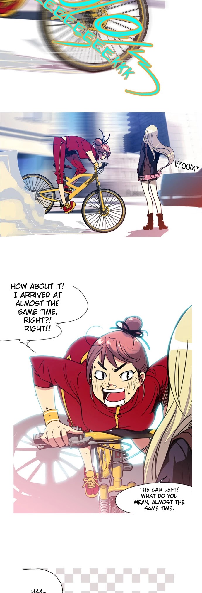 Girls of the Wild's Chapter 1 page 17 - Chapter 1