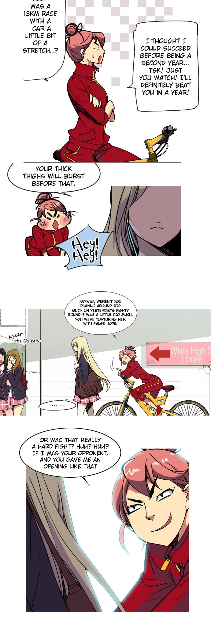 Girls of the Wild's Chapter 1 page 18 - Chapter 1