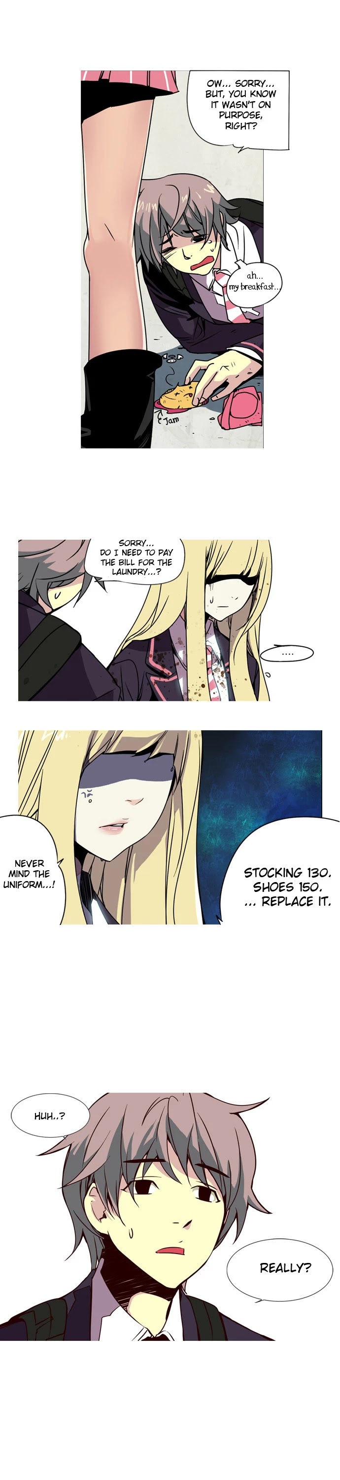 Girls of the Wild's Chapter 1 page 22 - Chapter 1