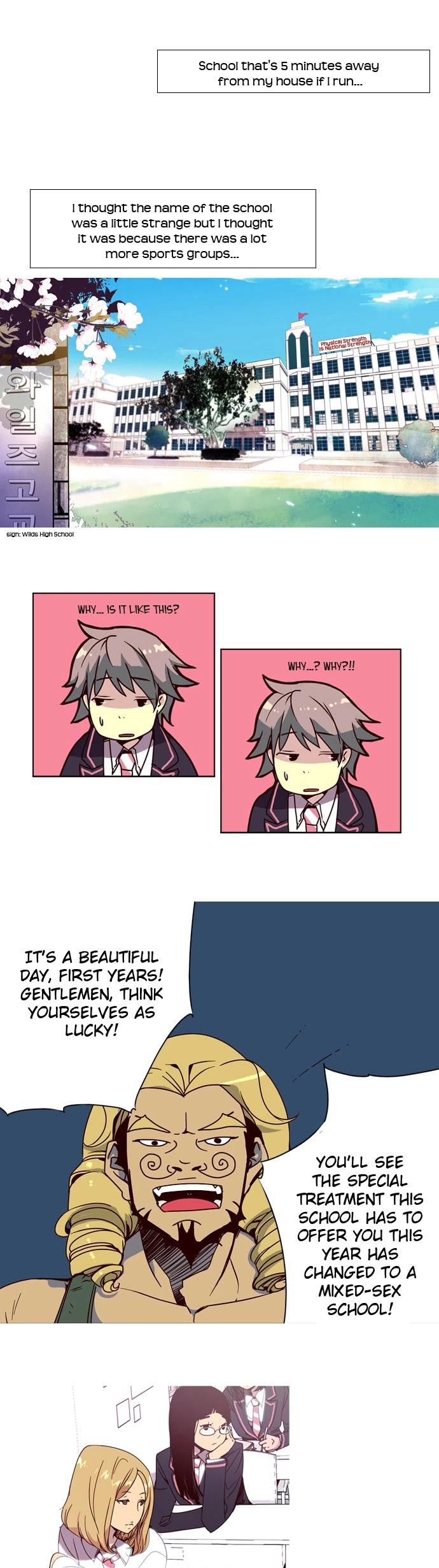 Girls of the Wild's Chapter 1 page 23 - Chapter 1