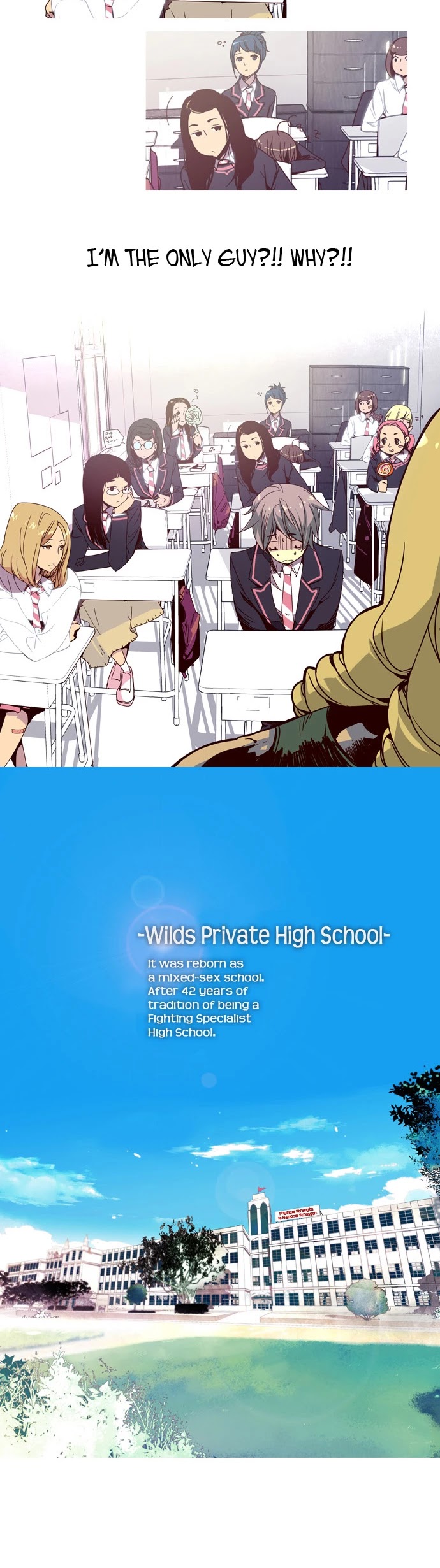 Girls of the Wild's Chapter 1 page 24 - Chapter 1