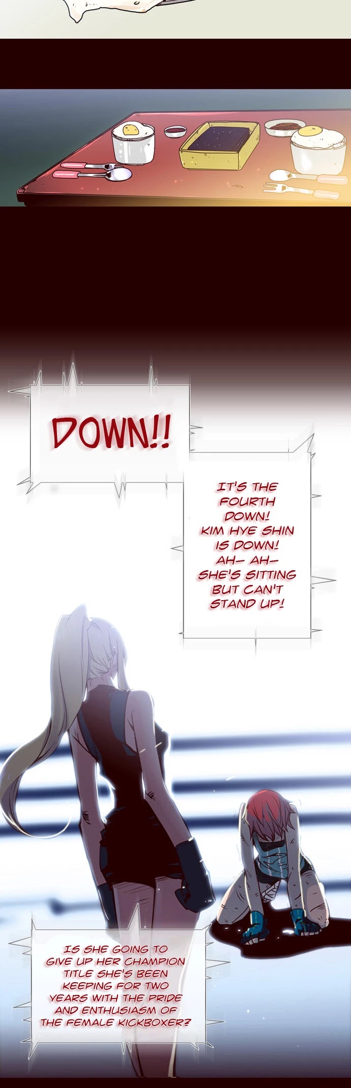 Girls of the Wild's Chapter 1 page 8 - Chapter 1
