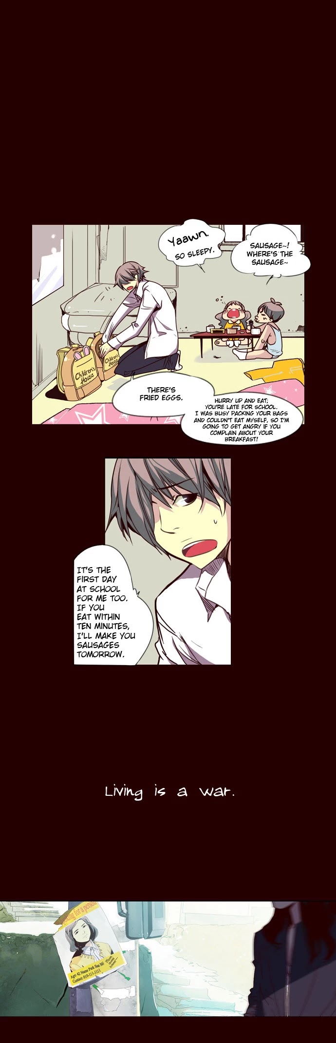 Girls of the Wild's Chapter 1 page 9 - Chapter 1