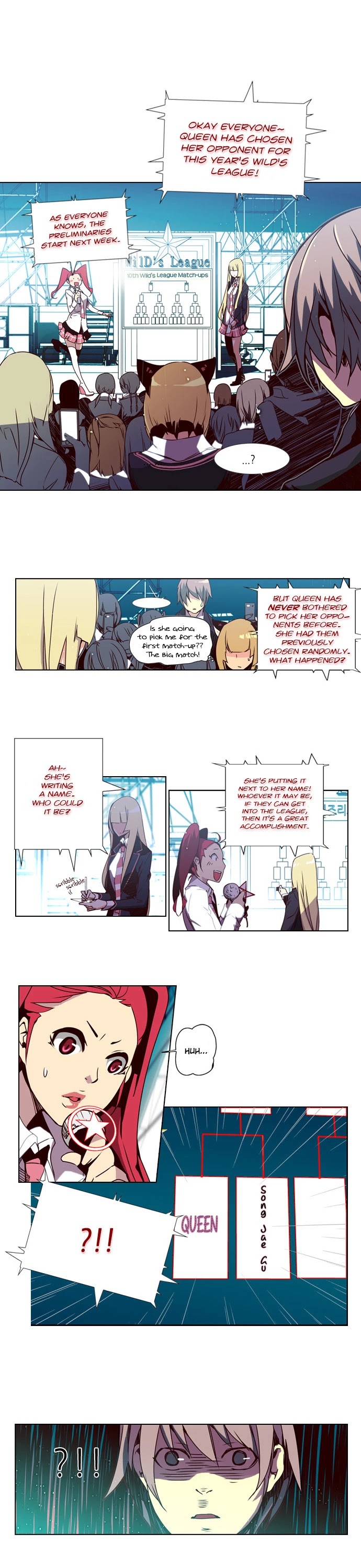 Girls of the Wild's Chapter 10 page 10 - Chapter 10