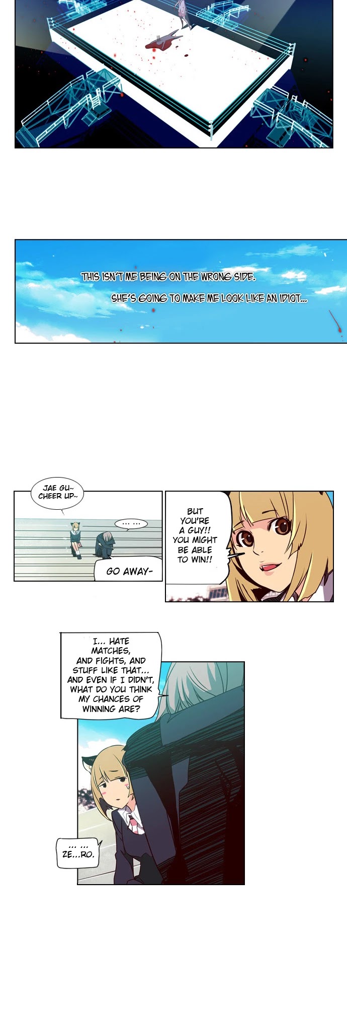 Girls of the Wild's Chapter 10 page 12 - Chapter 10