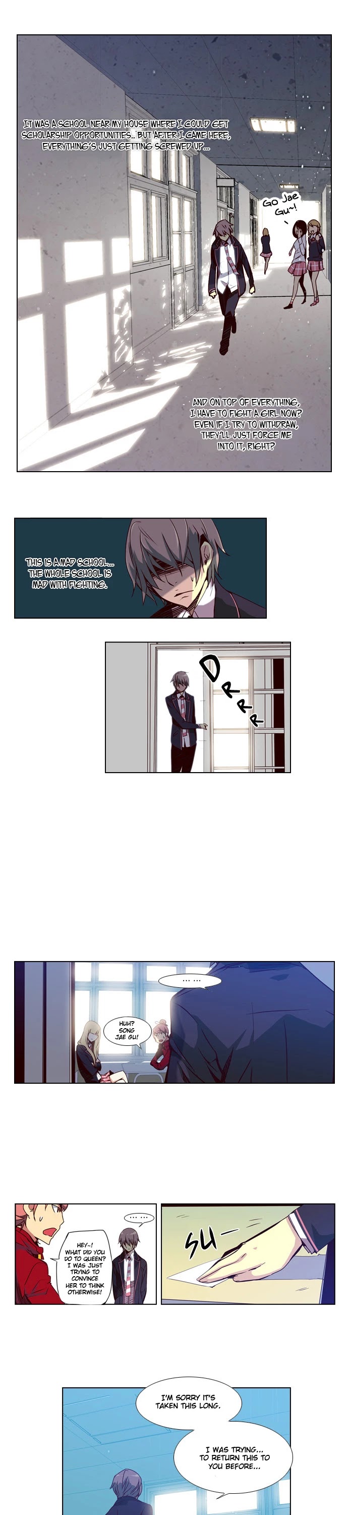 Girls of the Wild's Chapter 10 page 13 - Chapter 10