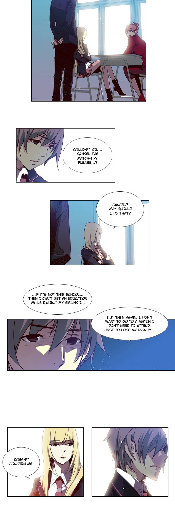 Girls of the Wild's Chapter 10 page 14 - Chapter 10