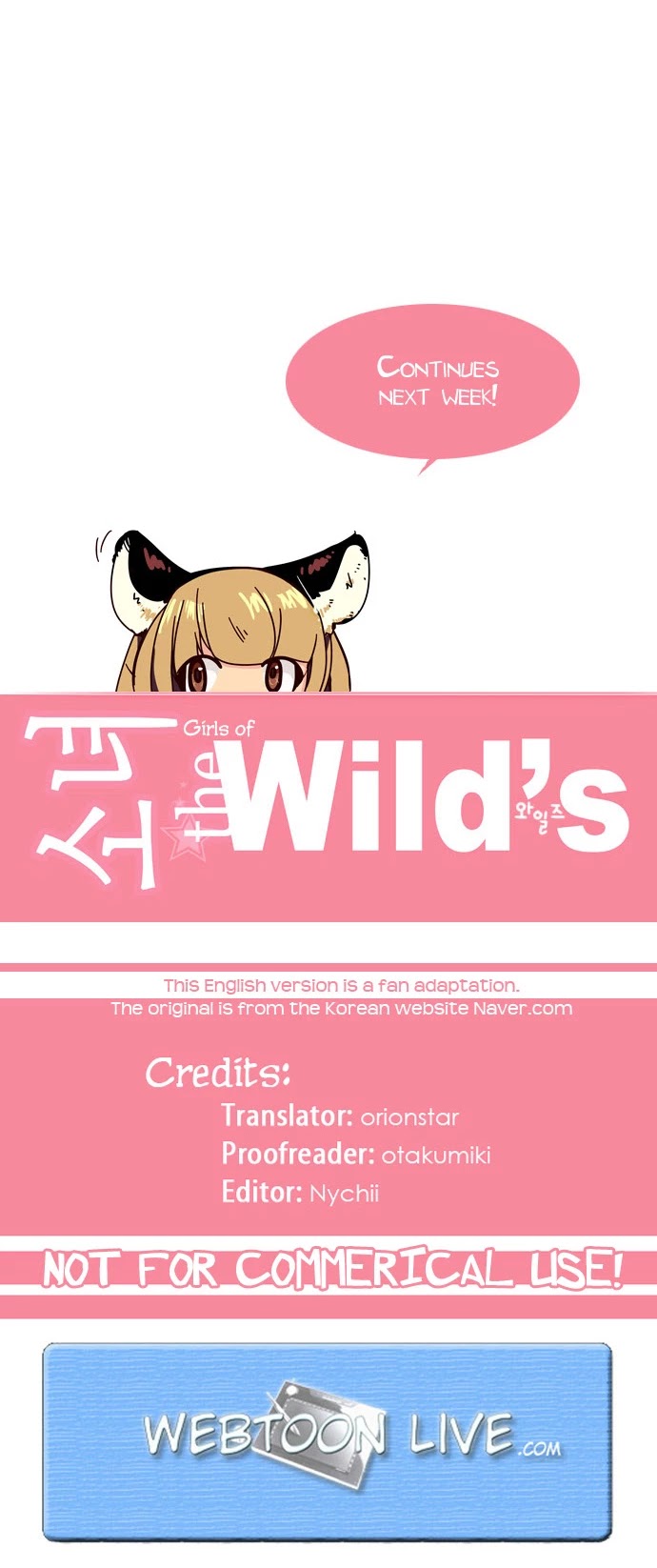 Girls of the Wild's Chapter 10 page 17 - Chapter 10