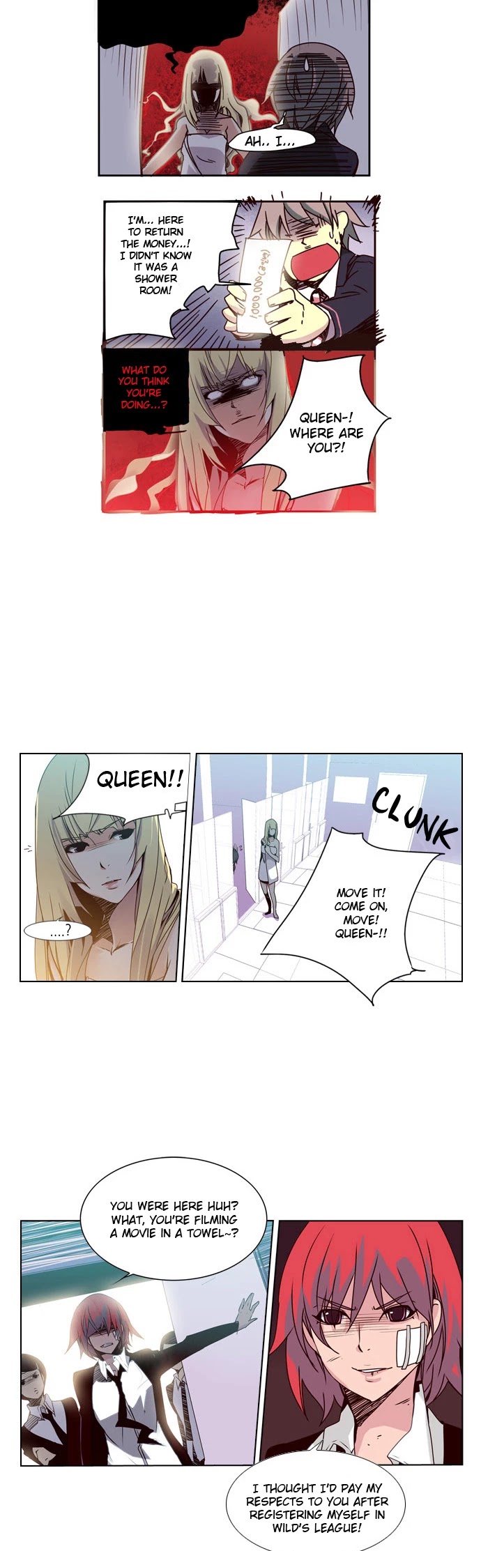Girls of the Wild's Chapter 10 page 2 - Chapter 10