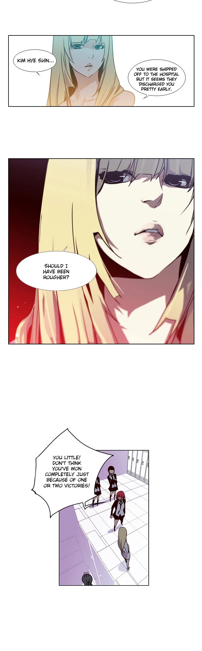 Girls of the Wild's Chapter 10 page 3 - Chapter 10