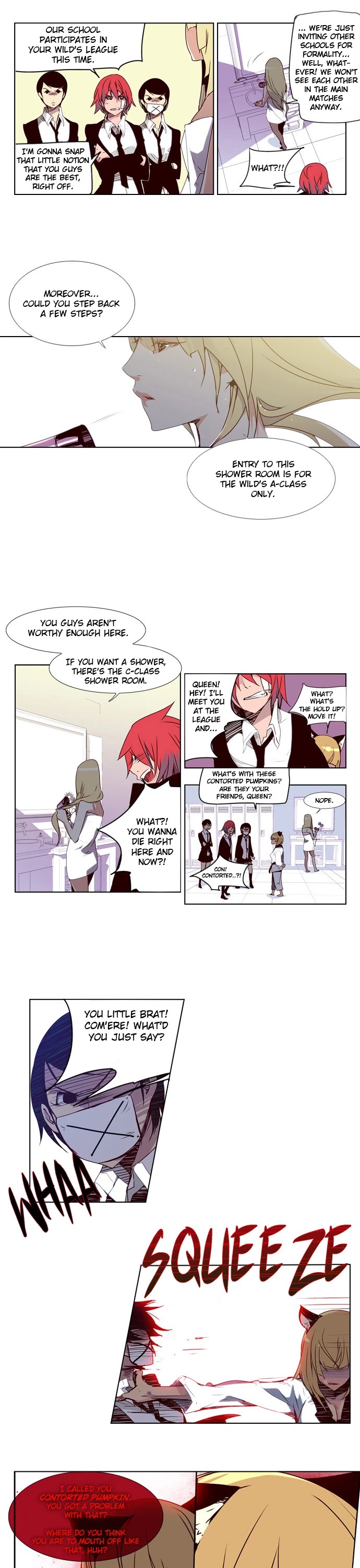 Girls of the Wild's Chapter 10 page 4 - Chapter 10