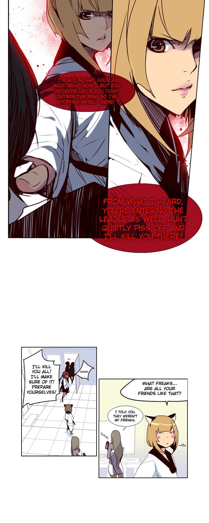 Girls of the Wild's Chapter 10 page 5 - Chapter 10