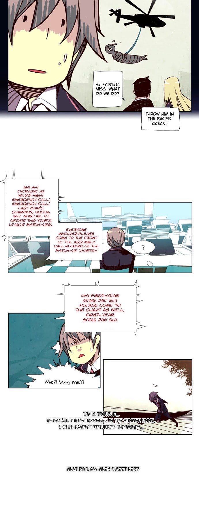Girls of the Wild's Chapter 10 page 9 - Chapter 10