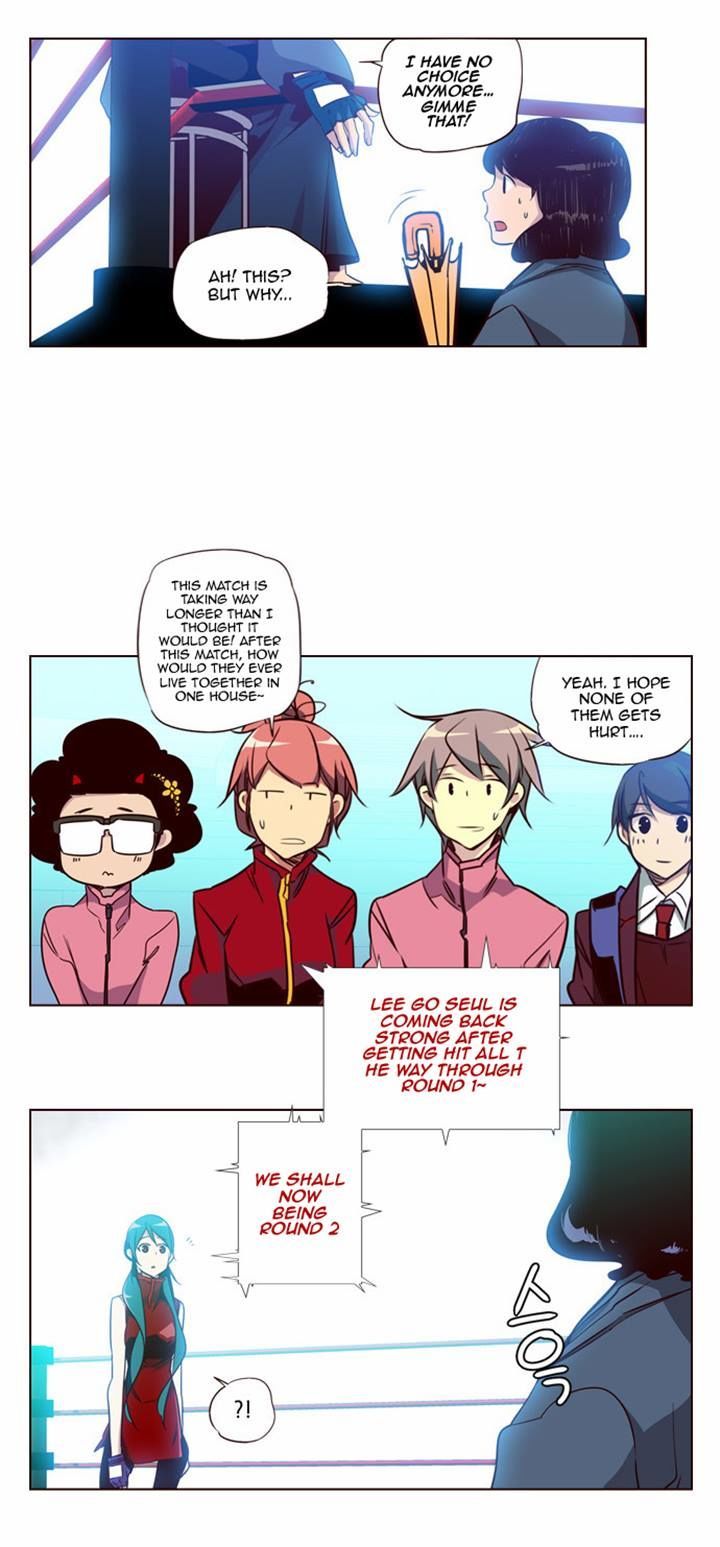 Girls of the Wild's Chapter 100 page 12 - Chapter 100