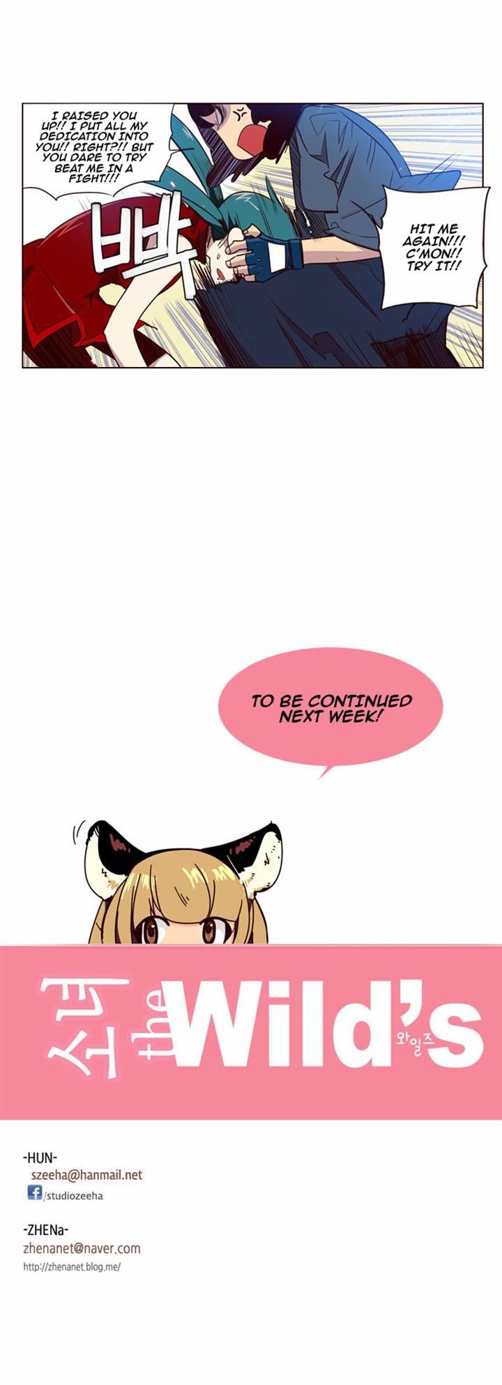 Girls of the Wild's Chapter 100 page 19 - Chapter 100