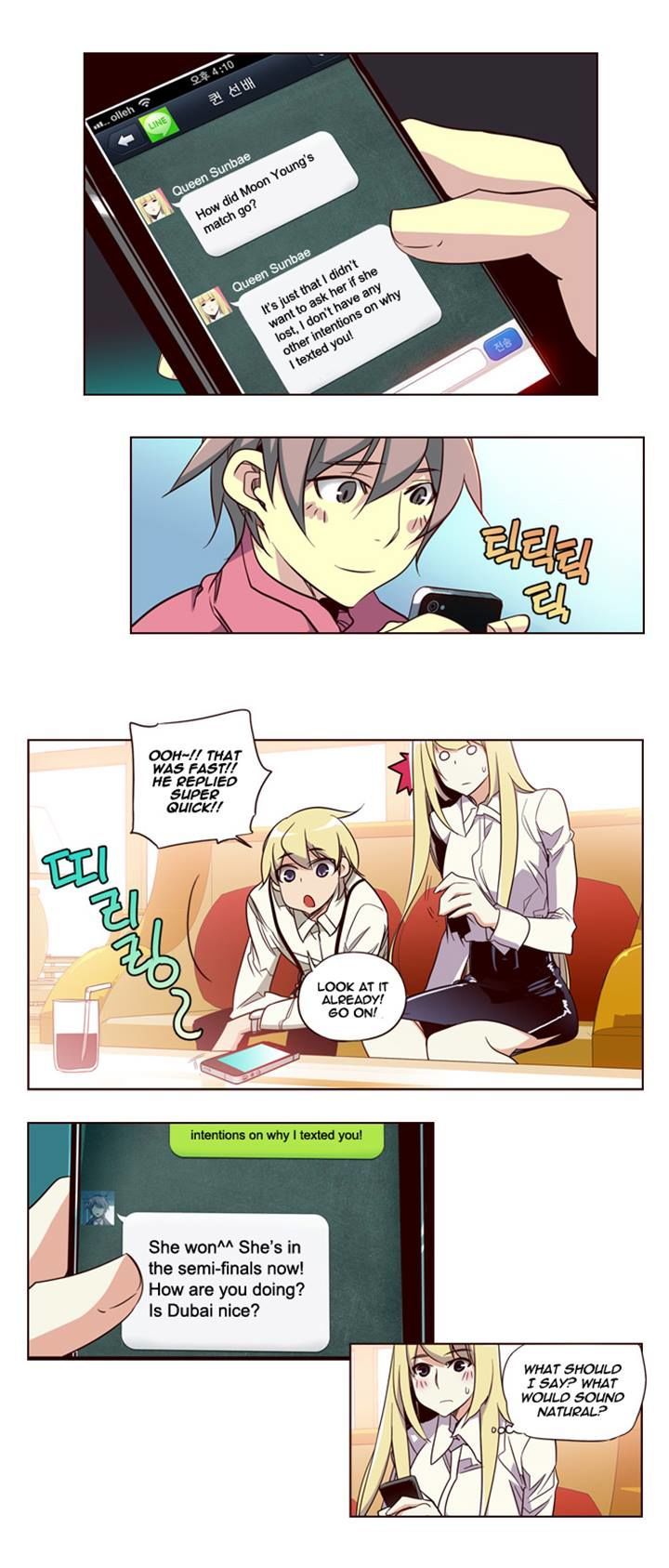 Girls of the Wild's Chapter 101 page 10 - Chapter 101
