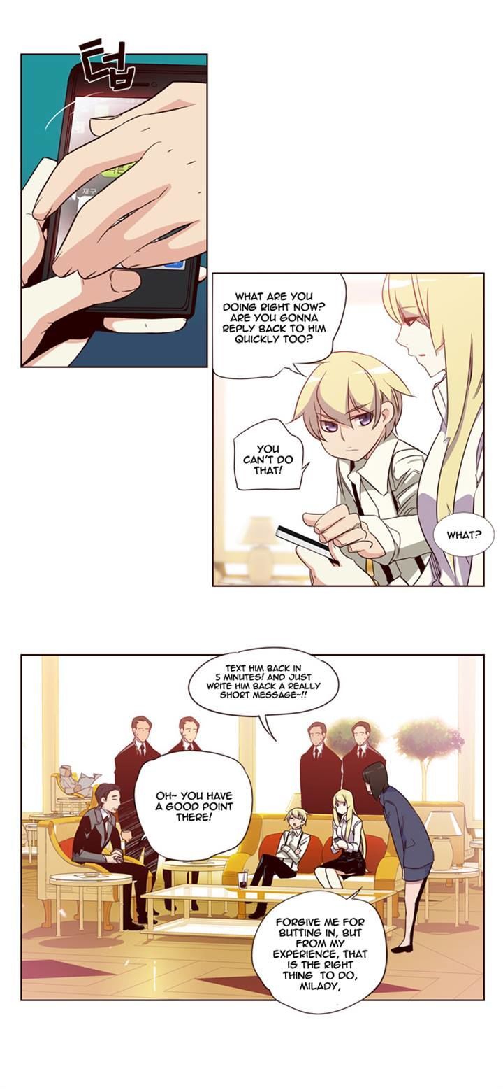 Girls of the Wild's Chapter 101 page 11 - Chapter 101