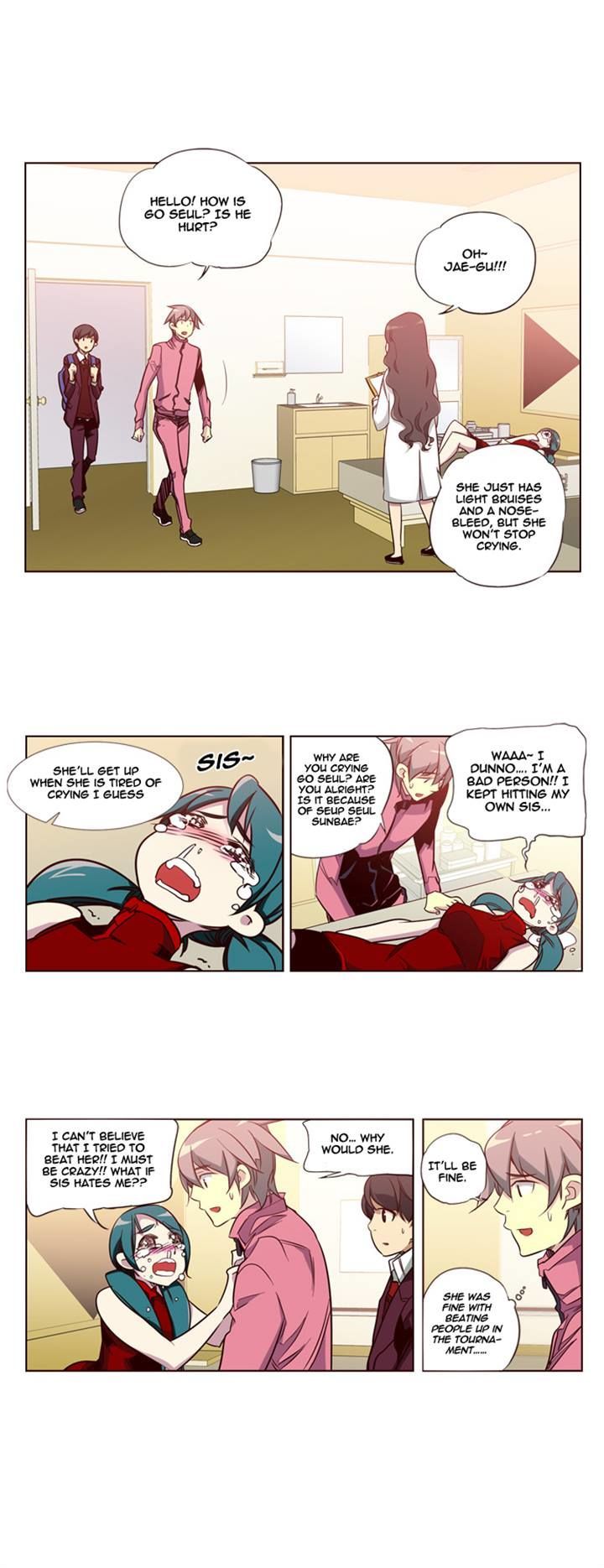Girls of the Wild's Chapter 101 page 12 - Chapter 101