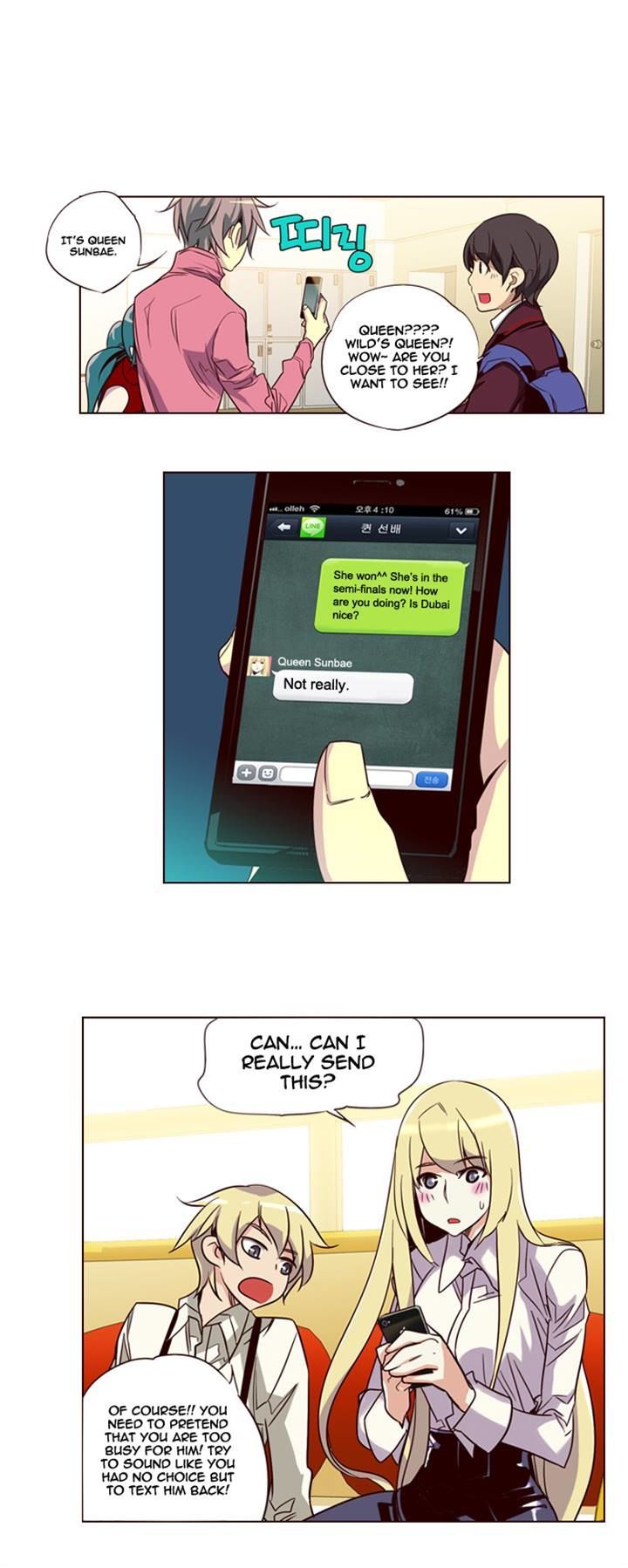 Girls of the Wild's Chapter 101 page 15 - Chapter 101