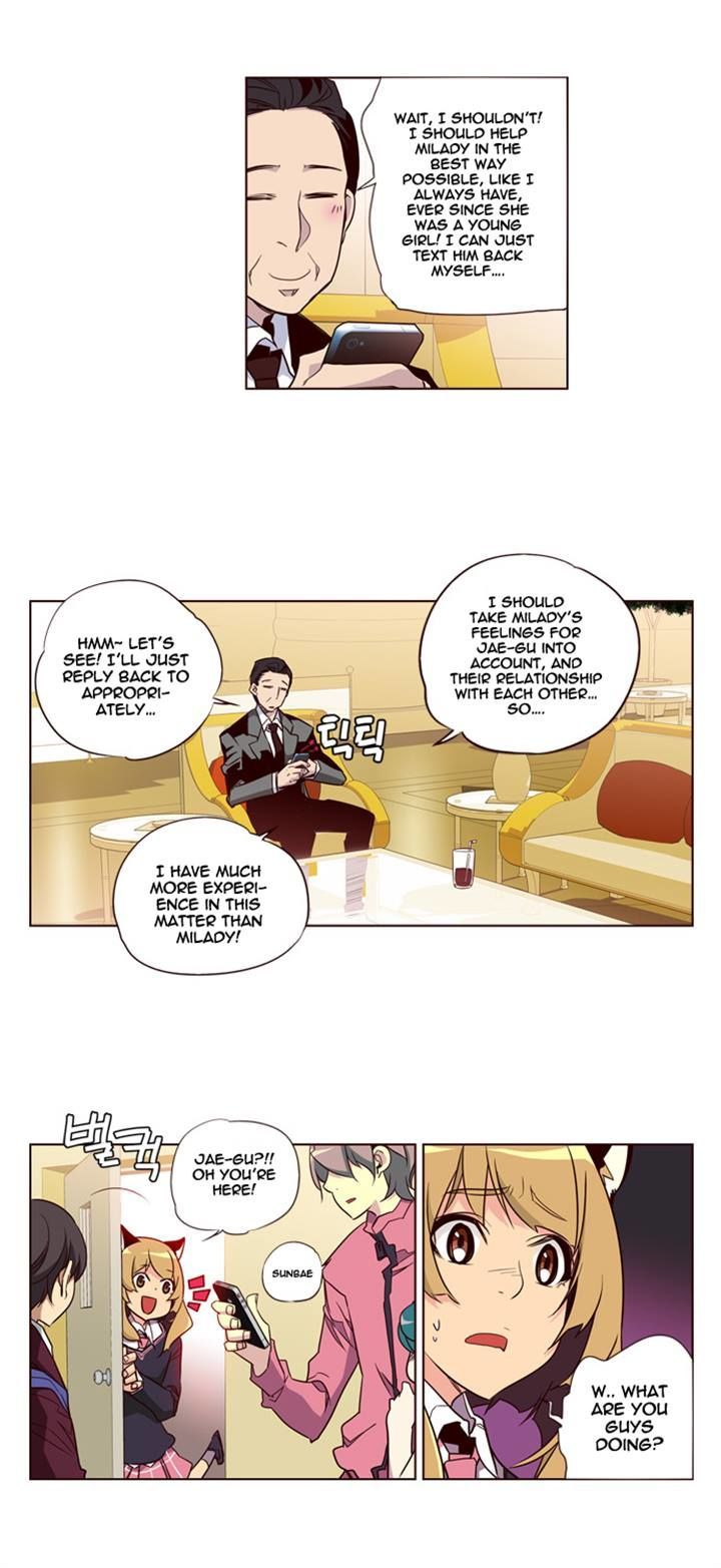 Girls of the Wild's Chapter 101 page 17 - Chapter 101