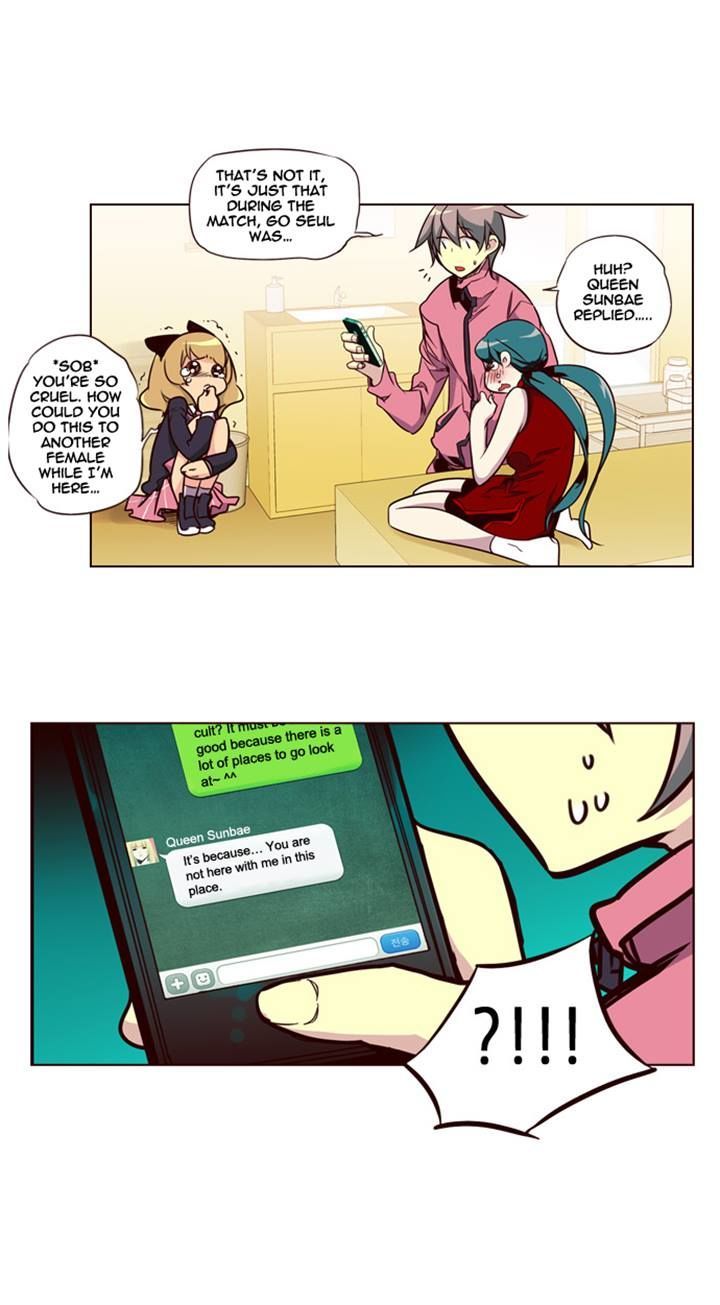 Girls of the Wild's Chapter 101 page 19 - Chapter 101
