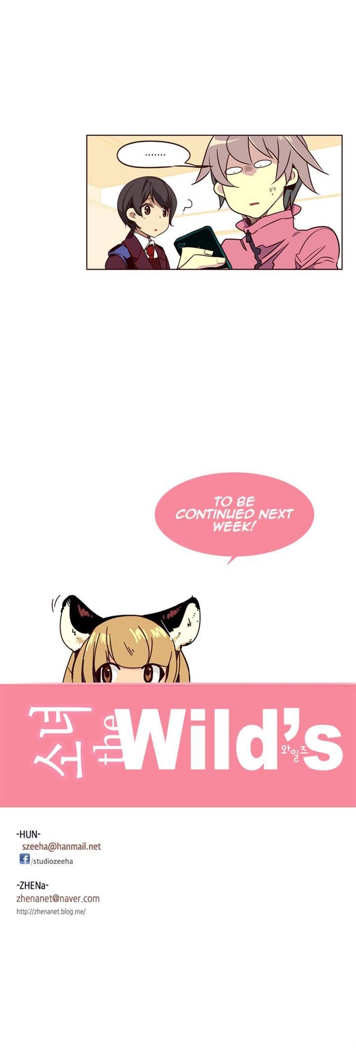 Girls of the Wild's Chapter 101 page 20 - Chapter 101
