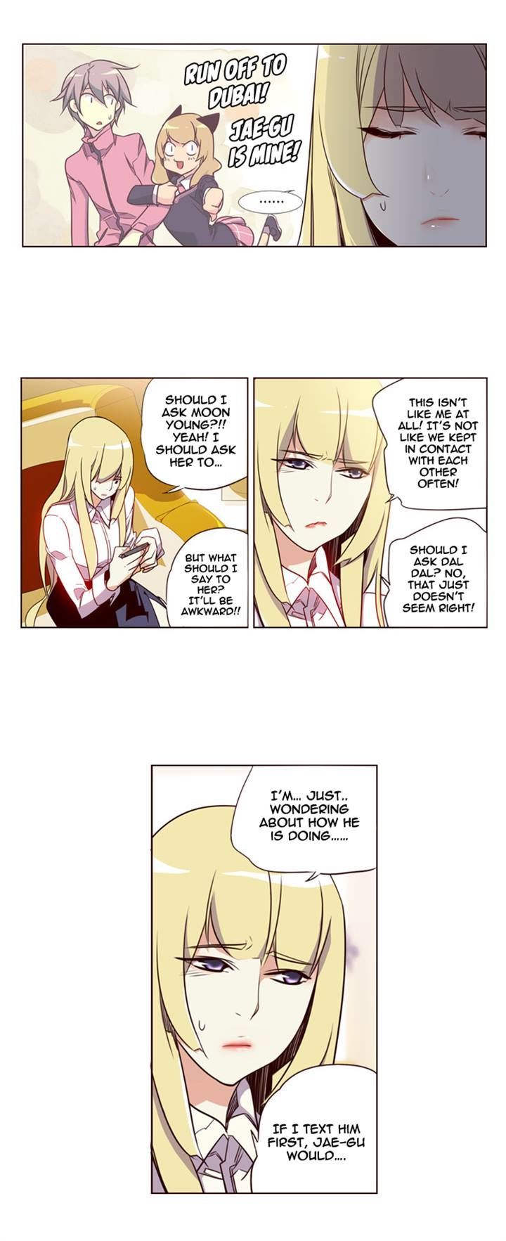 Girls of the Wild's Chapter 101 page 5 - Chapter 101