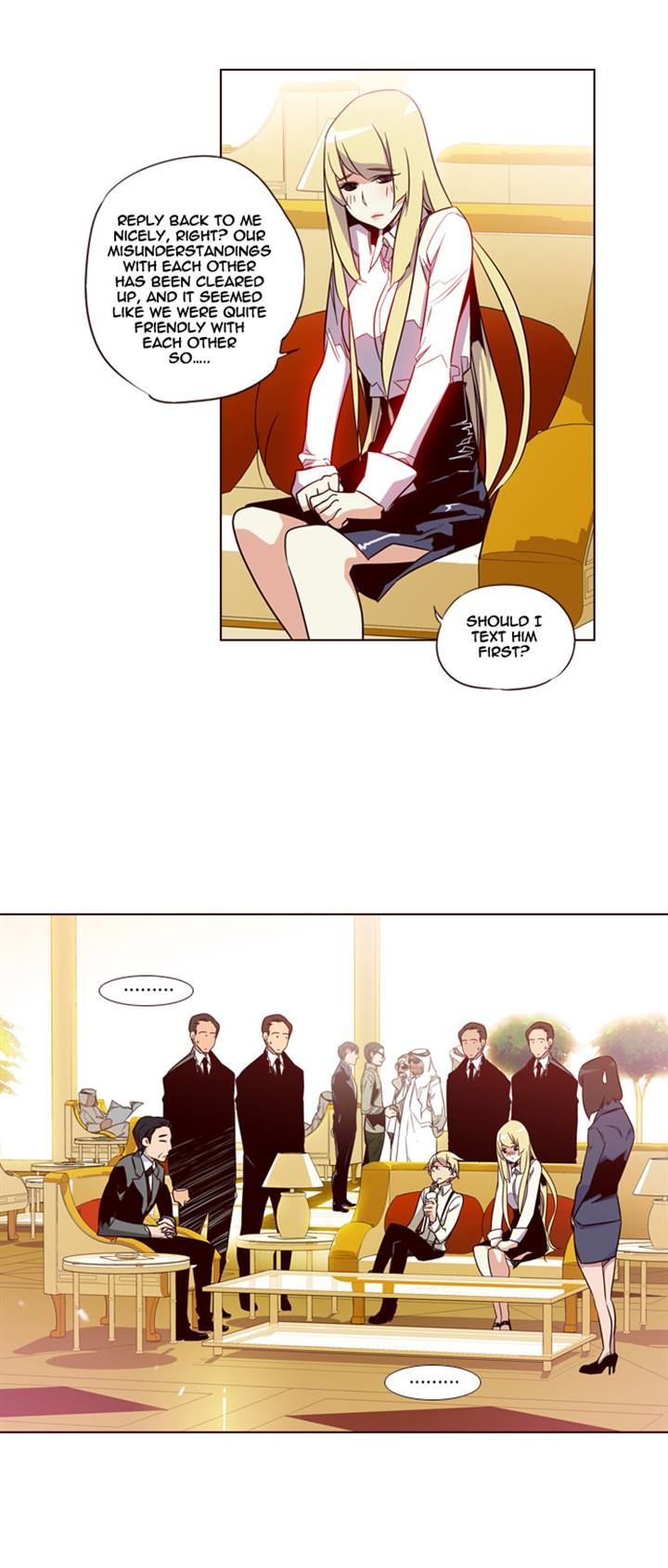 Girls of the Wild's Chapter 101 page 6 - Chapter 101