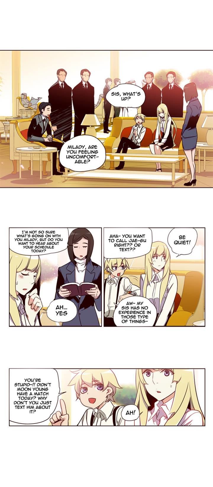 Girls of the Wild's Chapter 101 page 7 - Chapter 101