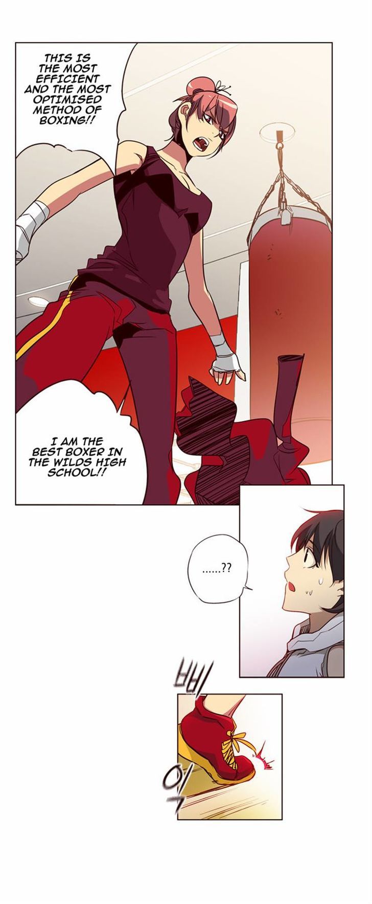 Girls of the Wild's Chapter 102 page 12 - Chapter 102