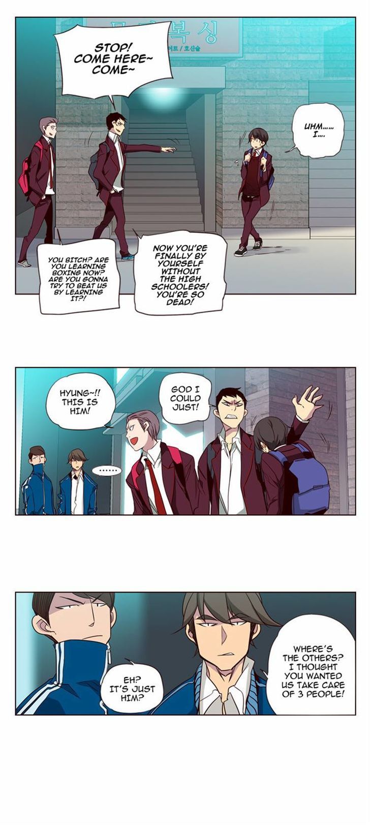 Girls of the Wild's Chapter 102 page 19 - Chapter 102