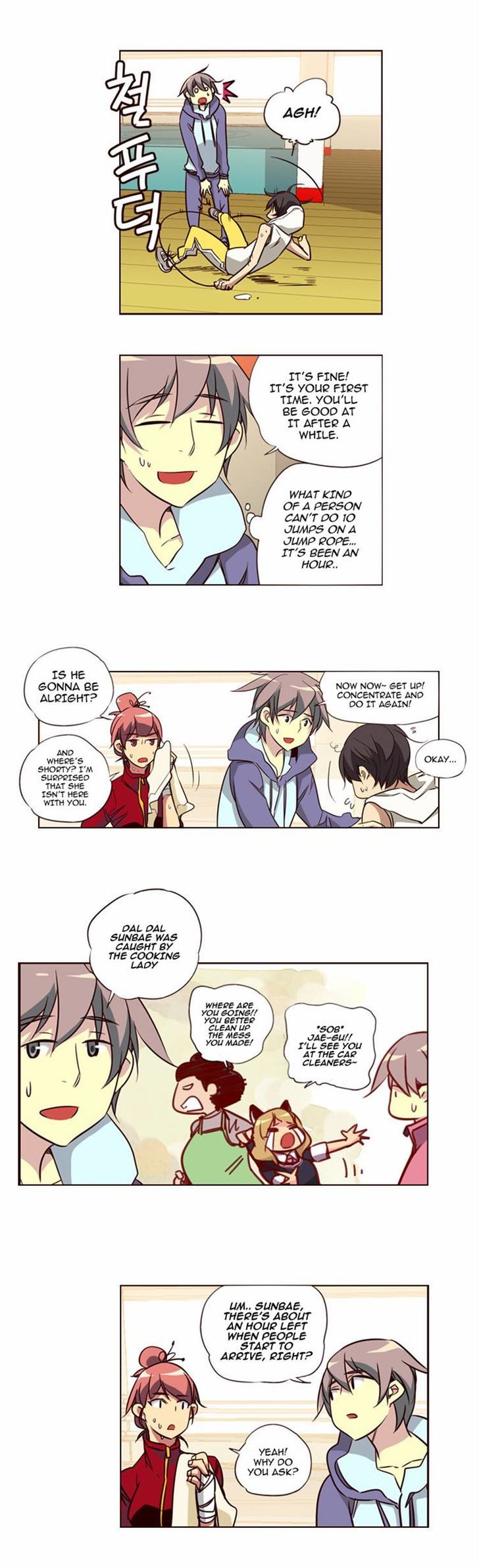 Girls of the Wild's Chapter 102 page 4 - Chapter 102