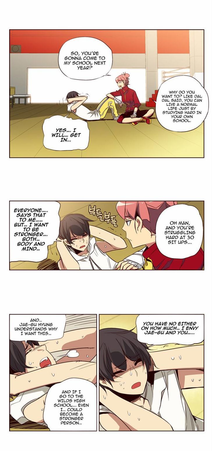 Girls of the Wild's Chapter 102 page 7 - Chapter 102